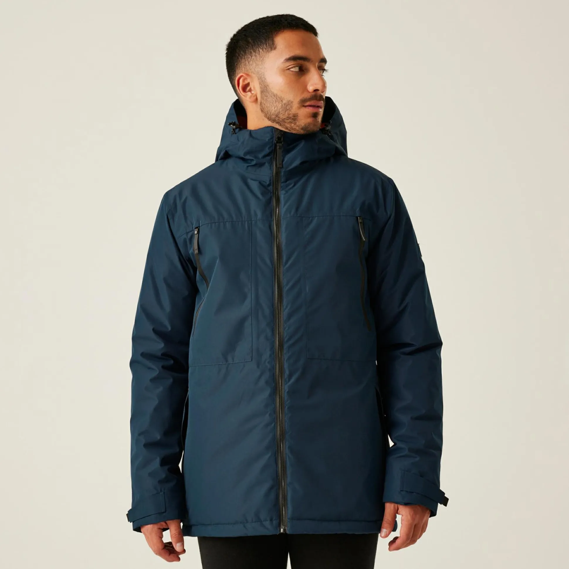 Men's Larrick Waterproof Insulated Jacket | Navy Fox