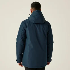 Men's Larrick Waterproof Insulated Jacket | Navy Fox