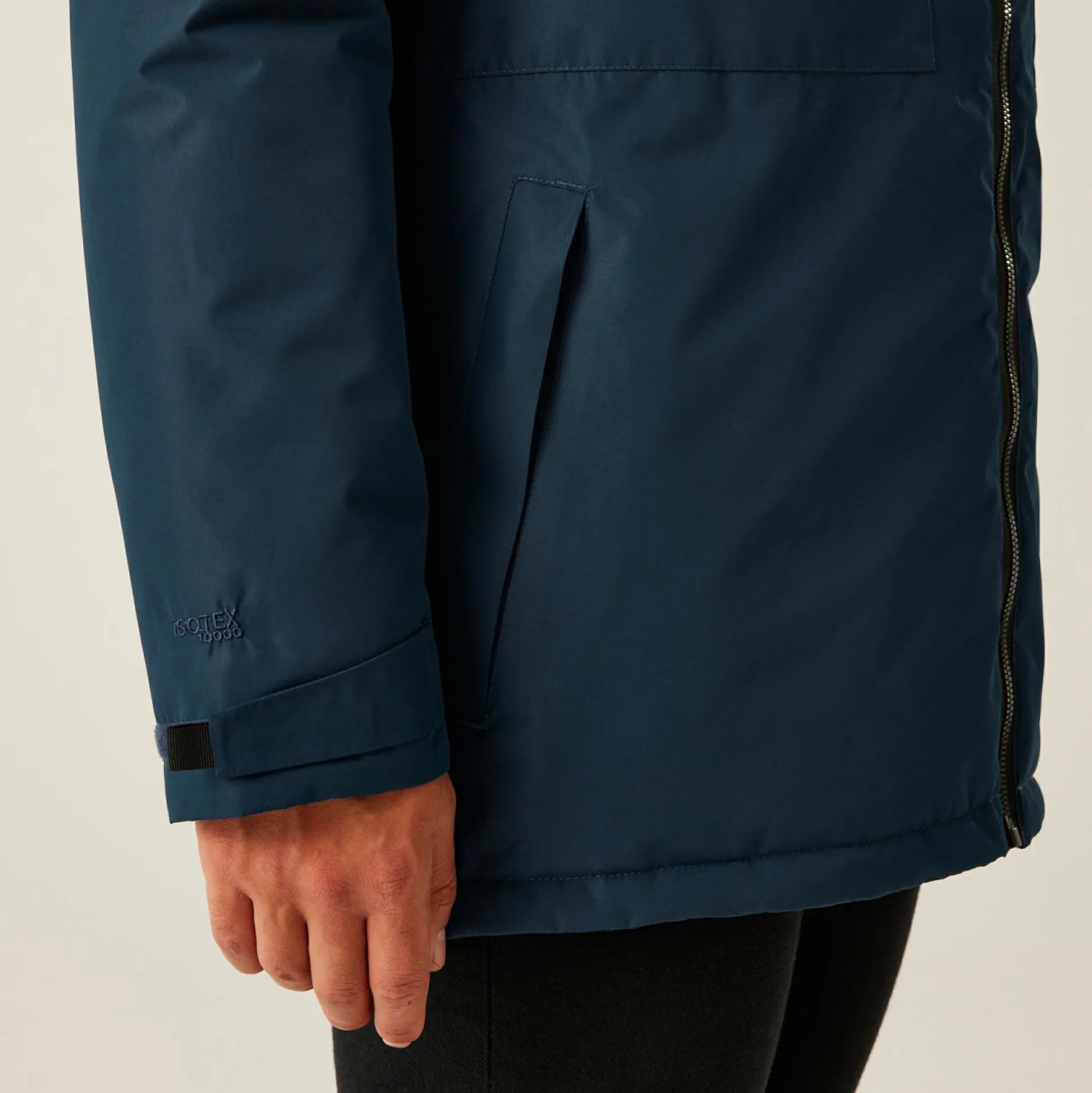 Men's Larrick Waterproof Insulated Jacket | Navy Fox