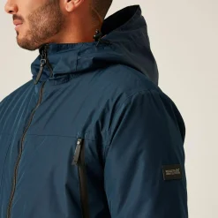 Men's Larrick Waterproof Insulated Jacket | Navy Fox