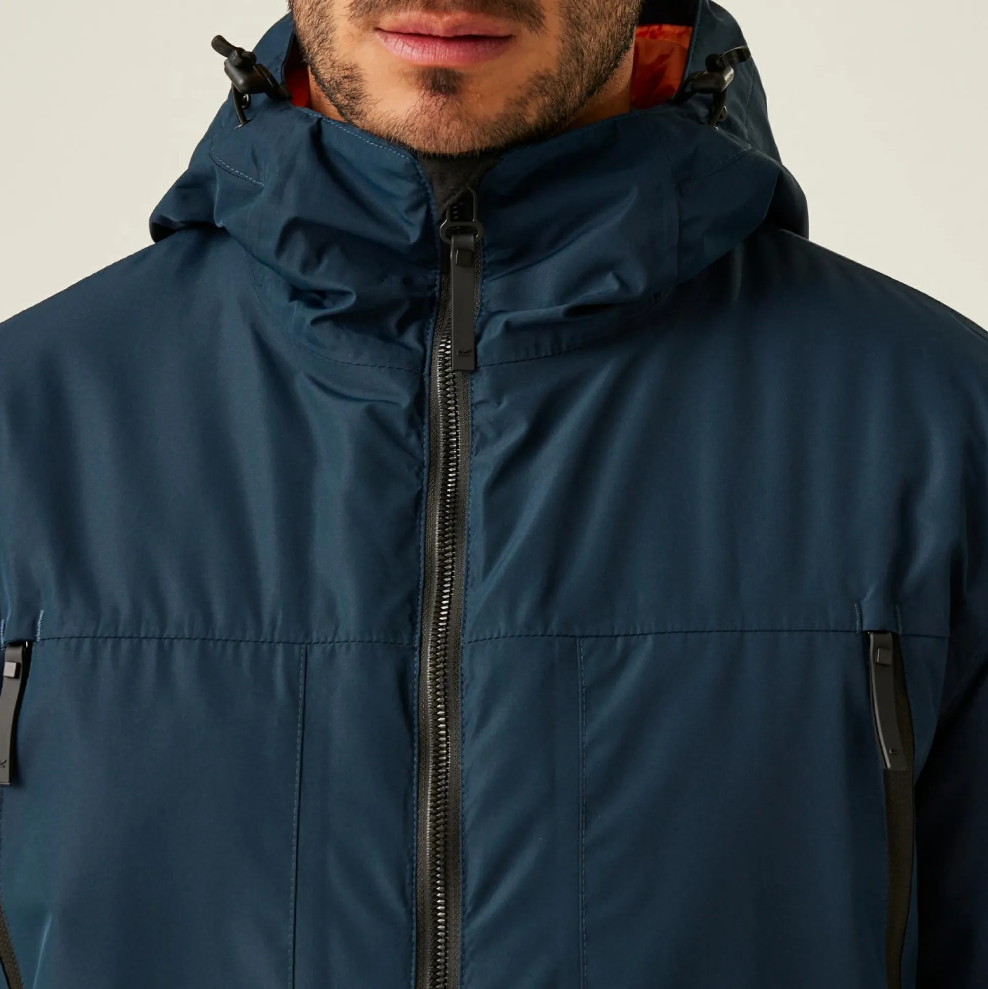 Men's Larrick Waterproof Insulated Jacket | Navy Fox