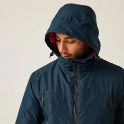Men's Larrick Waterproof Insulated Jacket | Navy Fox