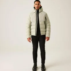 Men's Laurade Padded Jacket | Abbeystone Black