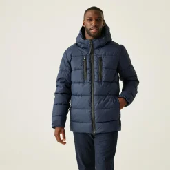 Men's Layska Padded Jacket | Navy