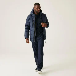 Men's Layska Padded Jacket | Navy