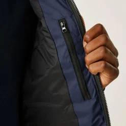 Men's Layska Padded Jacket | Navy