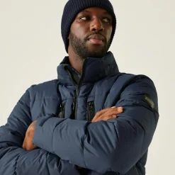 Men's Layska Padded Jacket | Navy