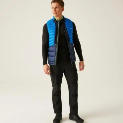 Men's Leedre Hybrid Gilet | Olympian Blue Navy