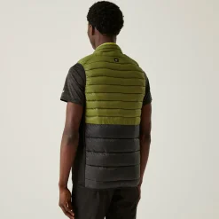 Men's Leedre Hybrid Gilet | Nephrite Green Black