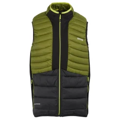 Men's Leedre Hybrid Gilet | Nephrite Green Black