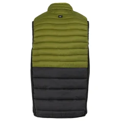 Men's Leedre Hybrid Gilet | Nephrite Green Black