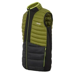 Men's Leedre Hybrid Gilet | Nephrite Green Black