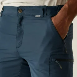 Men's Leesville III Walking Shorts | Moonlight Denim
