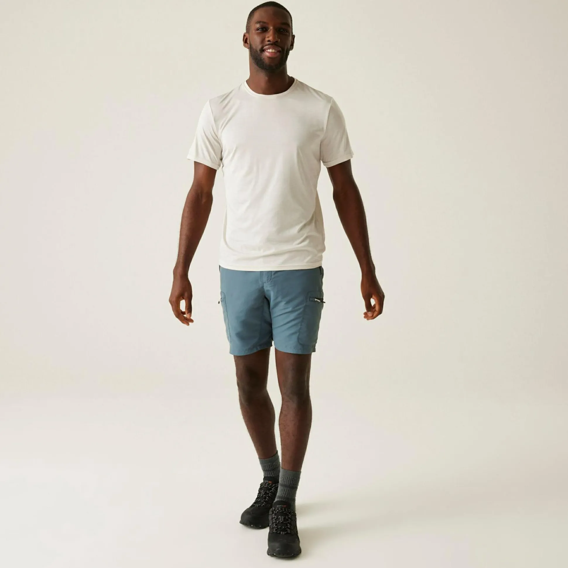 Men's Leesville III Walking Shorts | Stormy Weather