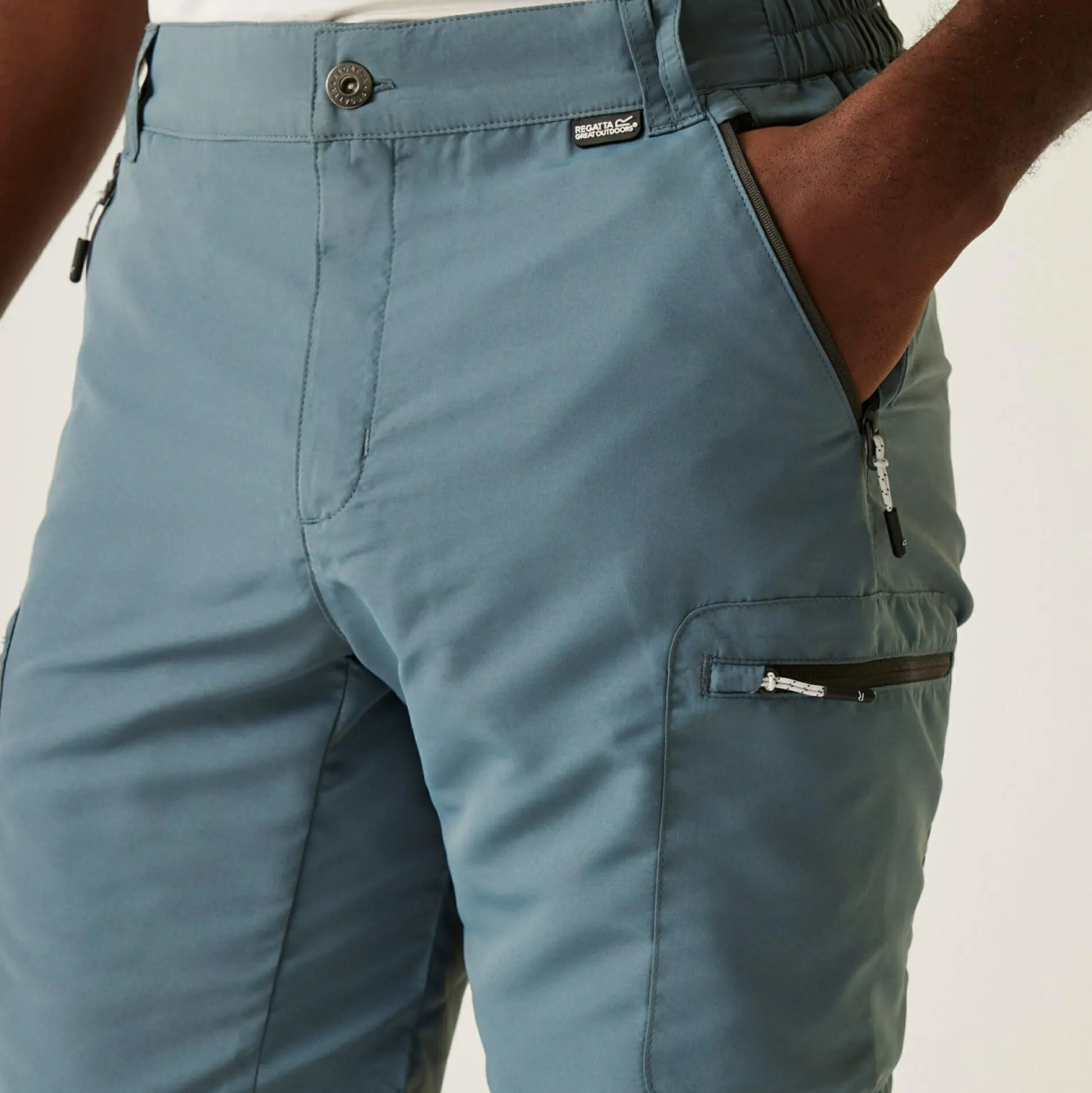 Men's Leesville III Walking Shorts | Stormy Weather