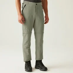 Men's Leesville III Zip Off Walking Trousers | Golden Sand