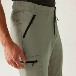 Men's Leesville III Zip Off Walking Trousers | Golden Sand