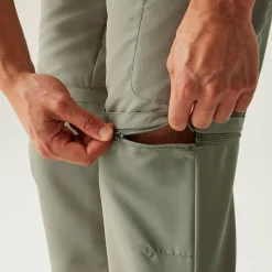 Men's Leesville III Zip Off Walking Trousers | Golden Sand