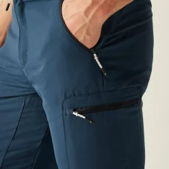 Men's Leesville III Zip Off Walking Trousers | Moonlight Denim
