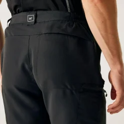 Men's Leesville III Zip Off Walking Trousers | Ash