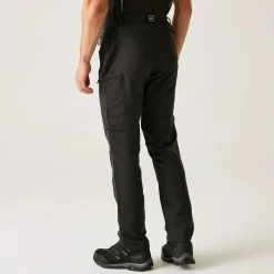 Men's Leesville III Zip Off Walking Trousers | Ash