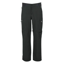 Men's Leesville III Zip Off Walking Trousers | Ash