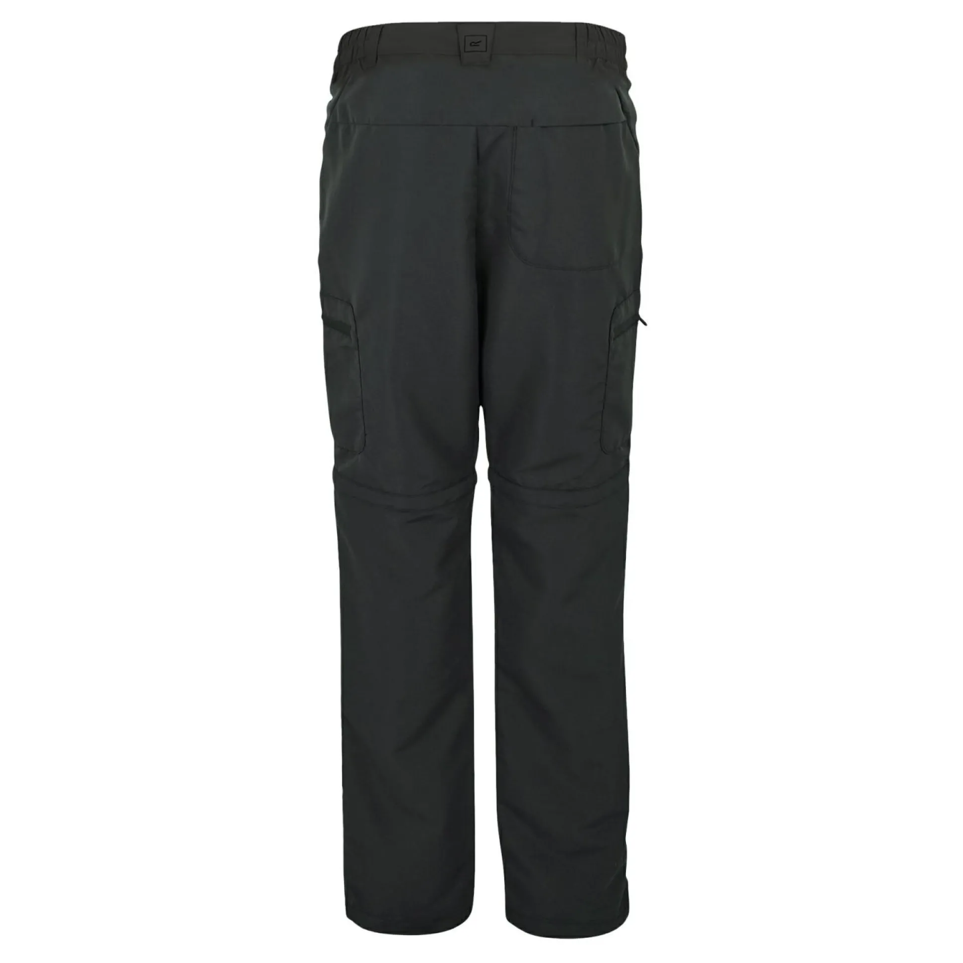 Men's Leesville III Zip Off Walking Trousers | Ash