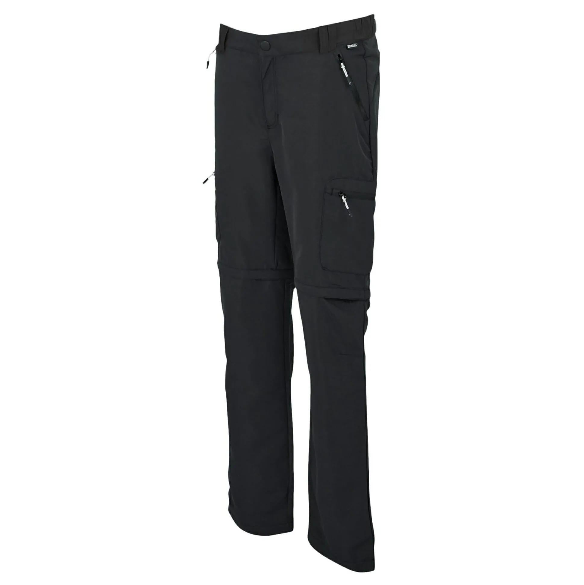 Men's Leesville III Zip Off Walking Trousers | Ash