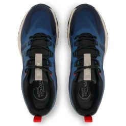 Men's Leighton Trainers | Dark Denim Poppy Red