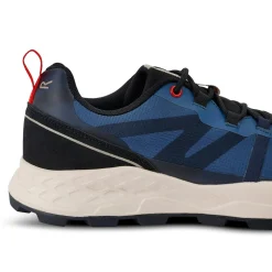 Men's Leighton Trainers | Dark Denim Poppy Red