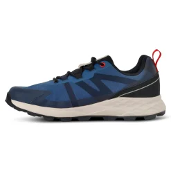 Men's Leighton Trainers | Dark Denim Poppy Red