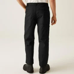 Men's Lined Action Trousers | Black