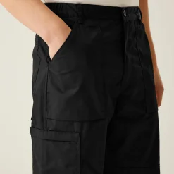 Men's Lined Action Trousers | Black