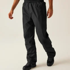 Men's Linton Breathable Lined Overtrousers | Black