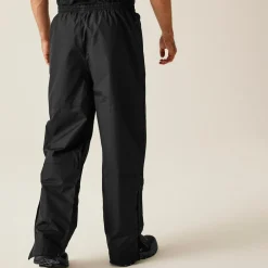 Men's Linton Breathable Lined Overtrousers | Black