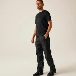 Men's Linton Breathable Lined Overtrousers | Black