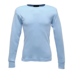 Men's Long Sleeve Thermal Vest | Blue