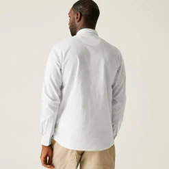 Men's Loran Long Sleeve Shirt | White