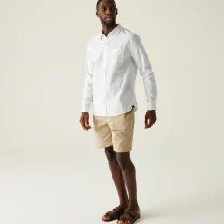 Men's Loran Long Sleeve Shirt | White