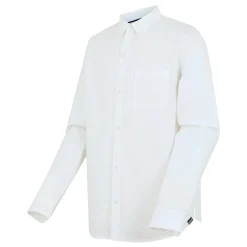 Men's Loran Long Sleeve Shirt | White