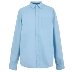Men's Loran Long Sleeve Shirt | Chambray Blue
