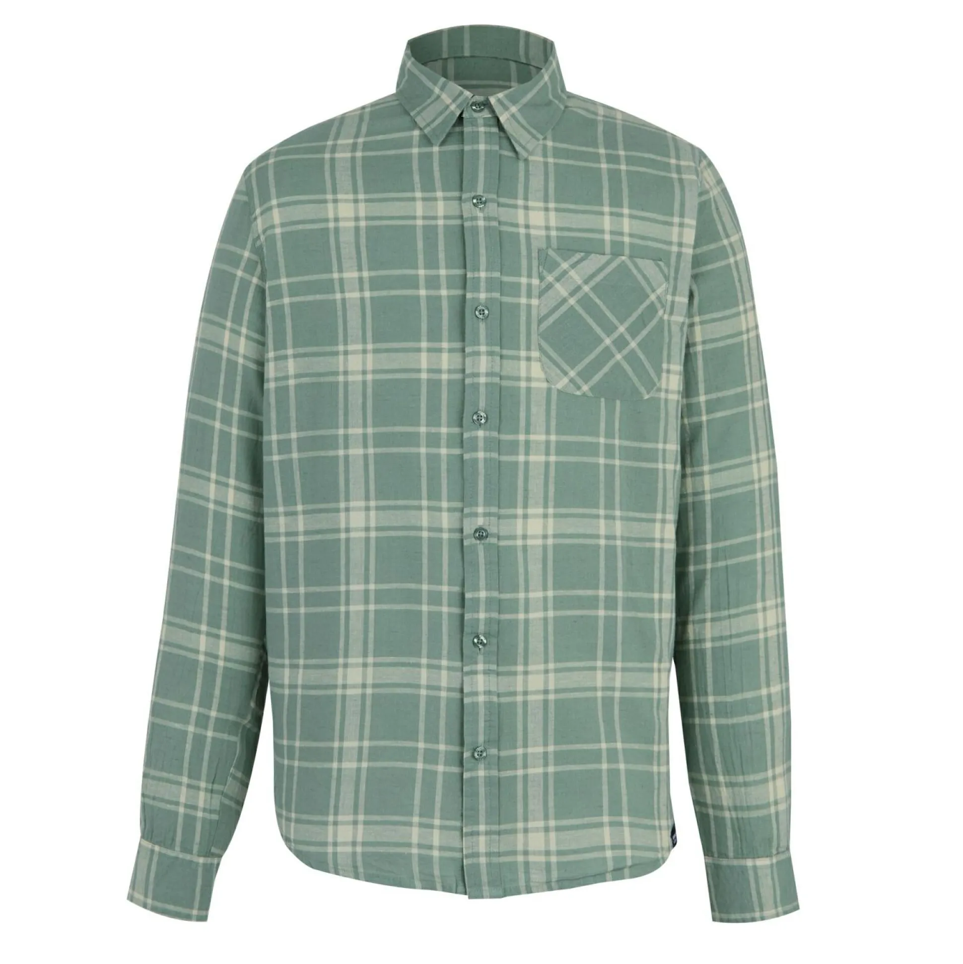 Men's Loran Long Sleeve Shirt | Glacier Check