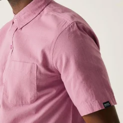 Men's Loran Short Sleeve Shirt | Lilas