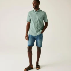 Men's Loran Short Sleeve Shirt | Glacier