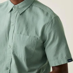Men's Loran Short Sleeve Shirt | Glacier