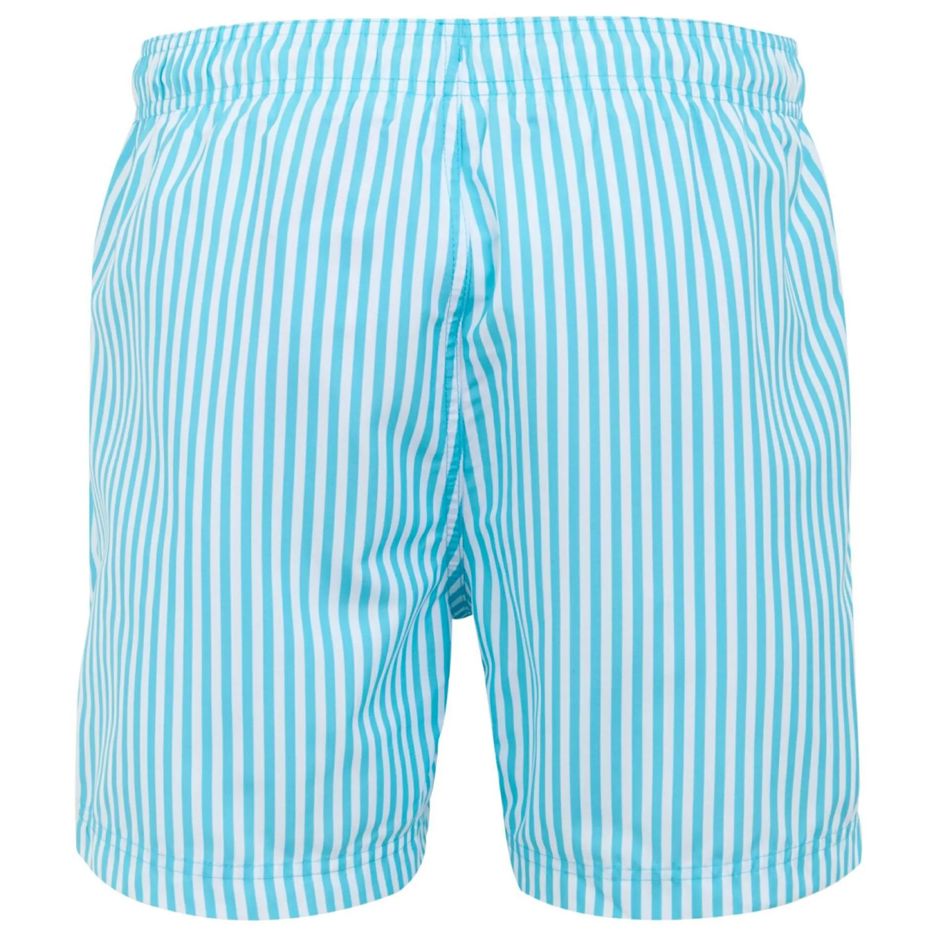 Men's Loras Swim Shorts | Aquarius Blue Stripe