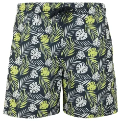 Men's Loras Swim Shorts | Navy Leaf