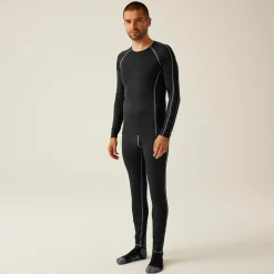 Men's LS Base Layer Top | Black