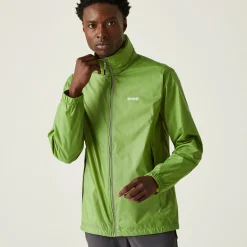 Men's Lyle IV Waterproof Packaway Jacket | Piquant Green Citron Lime