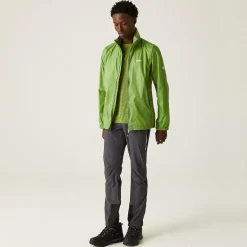 Men's Lyle IV Waterproof Packaway Jacket | Piquant Green Citron Lime